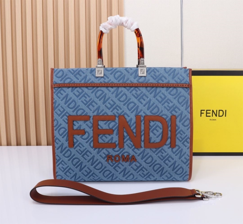 F**di shopping bags